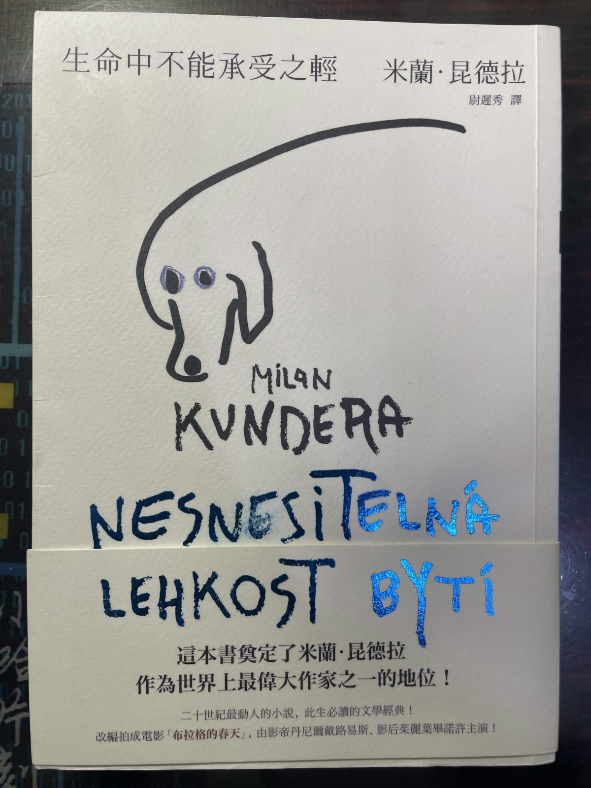 生命中不能承受之輕 (Nesnesitelná lehkost bytí)